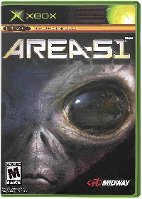 Area 51 PAL Xbox PAL box art